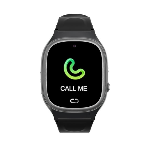 Suodoka TD-45 2G Kids Smart Phone Watch, SOS Call, Voice Chat, IP67 Waterproof, LBS Location, Camera, 1.3-inch / 33mm Touch Screen, Silicone Strap, Black[cite: 1]