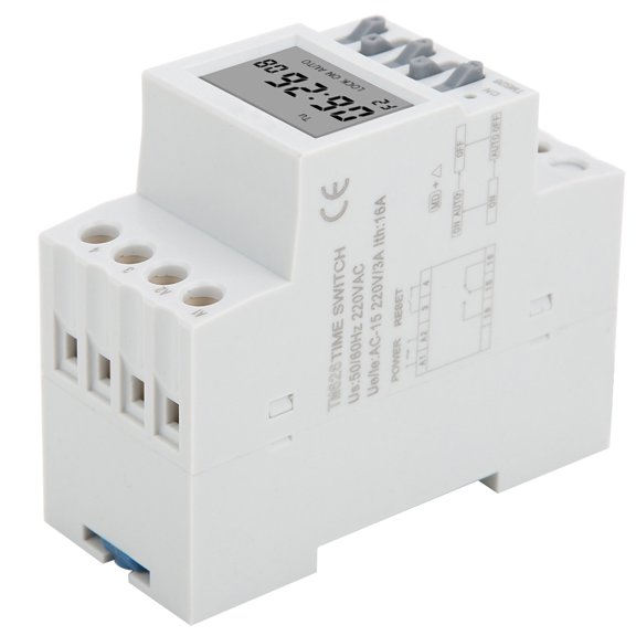 Suodoka TM626 Power Switch Timer Smart Timer Switch Time Control Relay Din Rail Mount AC220V[cite: 1]