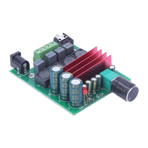 Suodoka TPA3116D2 2.0 HIFI Class Digital Power Amplifier Board 50W 50W Dual Channel 8-25V Stereo Audio Module High Performance Sound System For DIY Home Theater And Professional Speaker Setup