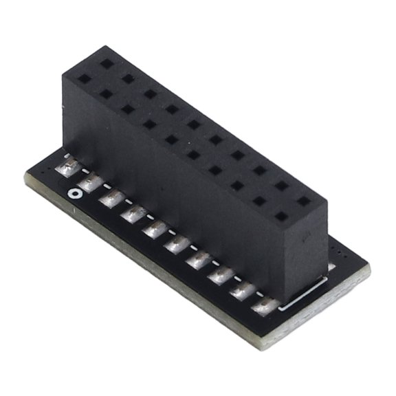 Suodoka TPM 2.0 Module 20 Pin LPC Interface Encrypted Trusted Platform Module for WIN11 Upgrade Test