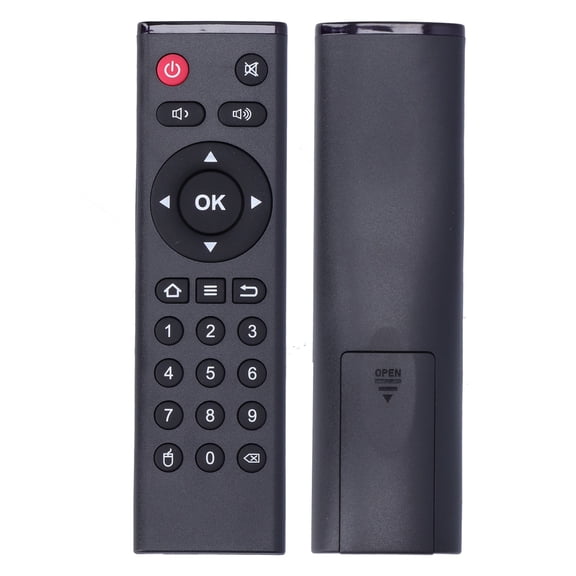 Suodoka TX6 Remote Control Replacement Fit for Android TV Box Tanix TX5 Max TX3 Max Allwinner H6 Black - 5.51 inches / 14 cm Length
