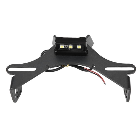 Suodoka Tail Fender Eliminator Motorcycle License Plate Holder Bracket with LED Light for YAMAHA R1 YZF-R1 YZF-R1M 2015 2016 2017 2018 Aluminum Alloy Black 1 Piece
