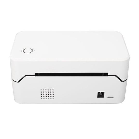 Suodoka Thermal Label Printer Bluetooth Wireless Desktop Shipping Label Maker, EU Plug Edition