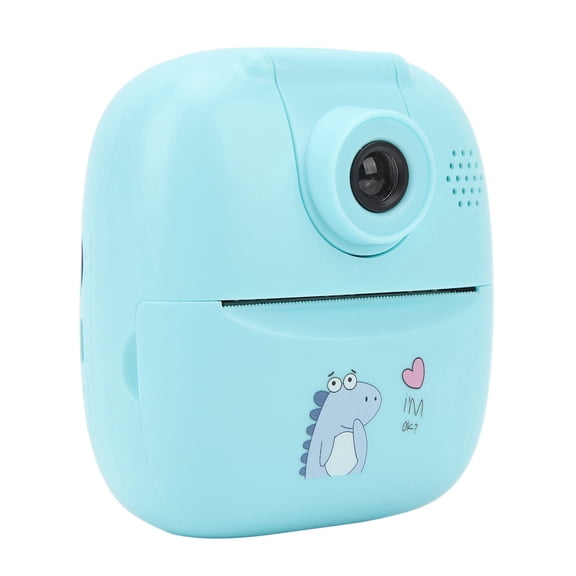 Suodoka Thermal Printer 2.0in IPS 48MP Digital Print Camera Instant Camera Toy for Kids Children 5.91 inches / 15.00 cm