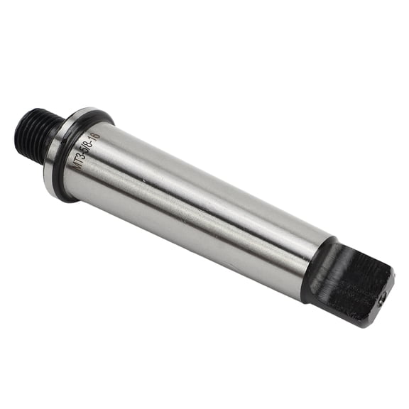 Suodoka Threaded Drill Chuck Arbor Manganese Steel Morse Taper MT3 Adapter 3MT Shank 5/8in Thread