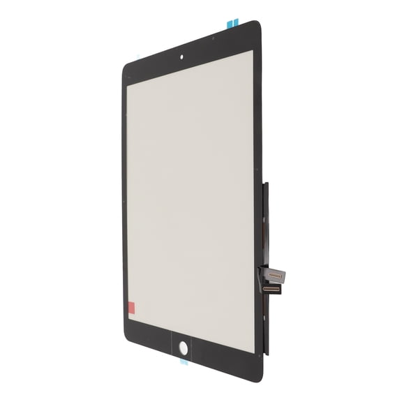 Suodoka Touch Screen Panel Digitizer Replacement for IOS Tablet 9 10.2in / 25.9 cm, Premium Tempered Glass Front Display Repair Kit, Reliable Digitizer Glass Assembly Part for Tablet Fix (Black)