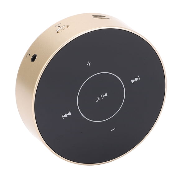 Suodoka Touch Screen Wireless Speaker Portable Multitouch Subwoofer CVC Broadband Noise Reduction Bluetooth 5.0 Mini Audio Device with TWS A6