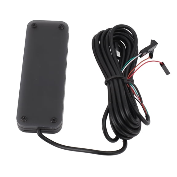 Suodoka Touch Sliding Desktop Computer Power Switch RGB Lighting External PC On Off Power Button for Office 2m / 6.6ft[cite: 1]