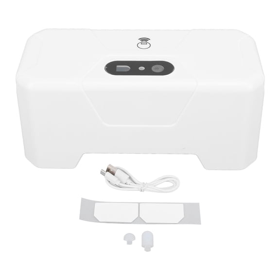 Suodoka Touchless Sensor Toilet Flusher IPX5 WaterResistant, Rechargeable Automatic Flush Kit