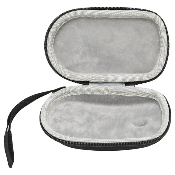 Suodoka Travel Mouse Case Portable Storage Bag for Razer Viper Ultimate Hyperspeed Lightweight Wireless Gaming Mouse Hard Shell Protective Cover EVA Pouch with Secure Zipper Closure