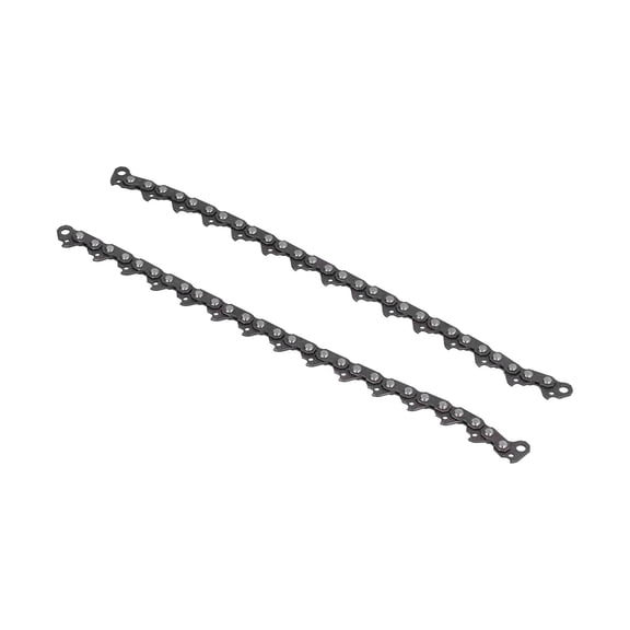 Suodoka Trimmer Head Coil Chain Perfect Replacement Manganese Steel Brush Cutter Chain for Handheld Lawn Mowers