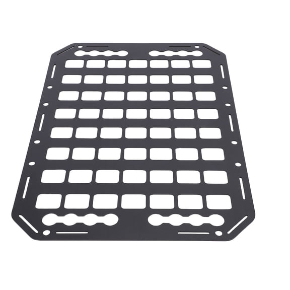 Suodoka Truck Bed Panel Rack System Aluminum Cargo Storage Organizer Tools Rack 17 inches / 43.18 cm for Sedans SUVs Pickup RVs Trailers