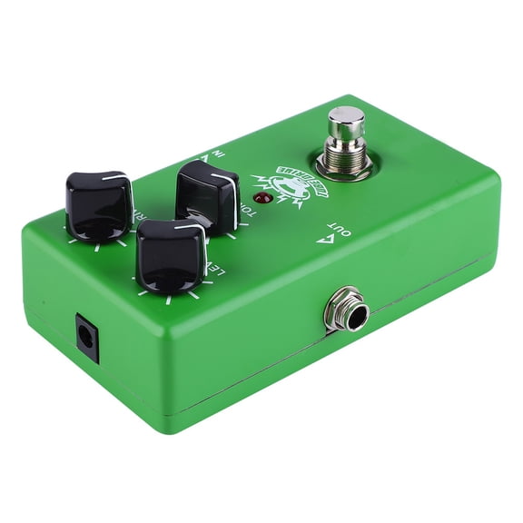 Suodoka Tube Drive Electric Guitar Overdrive Pedal Monoblock Effect
