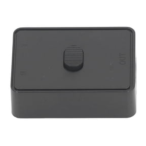 Suodoka USB 2.0 Switch Selector Bidirectional 1 in 2 Out Or 2 in 1 Out USB Switcher for Printer Scanner Keyboard Share (7.09 inches / 18 cm)