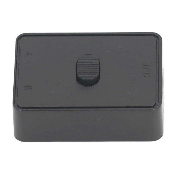 Suodoka USB 2.0 Switch Selector Bidirectional 1 in 2 Out Or 2 in 1 Out USB Switcher for Printer Scanner Keyboard Share (7.09 inches / 18 cm)