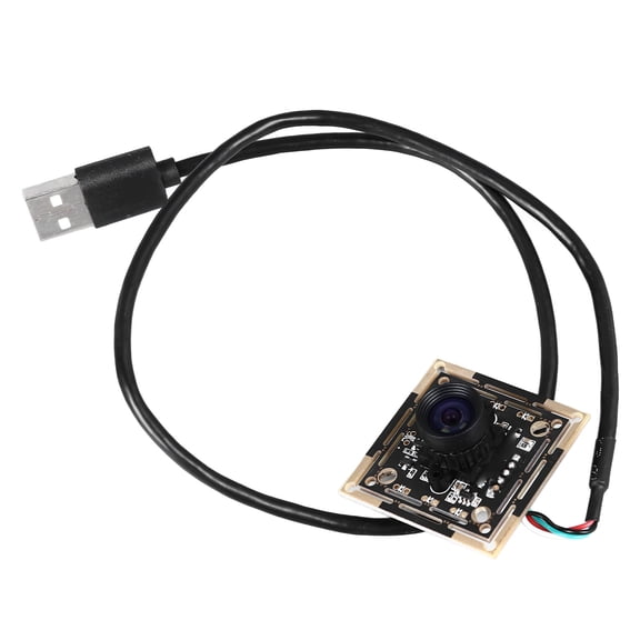 Suodoka USB Camera Module Free Driver 0.3MP Black and White Global Shutter 120FPS Mini Webcam Board OV7251 (5.51 inches / 14 cm length)