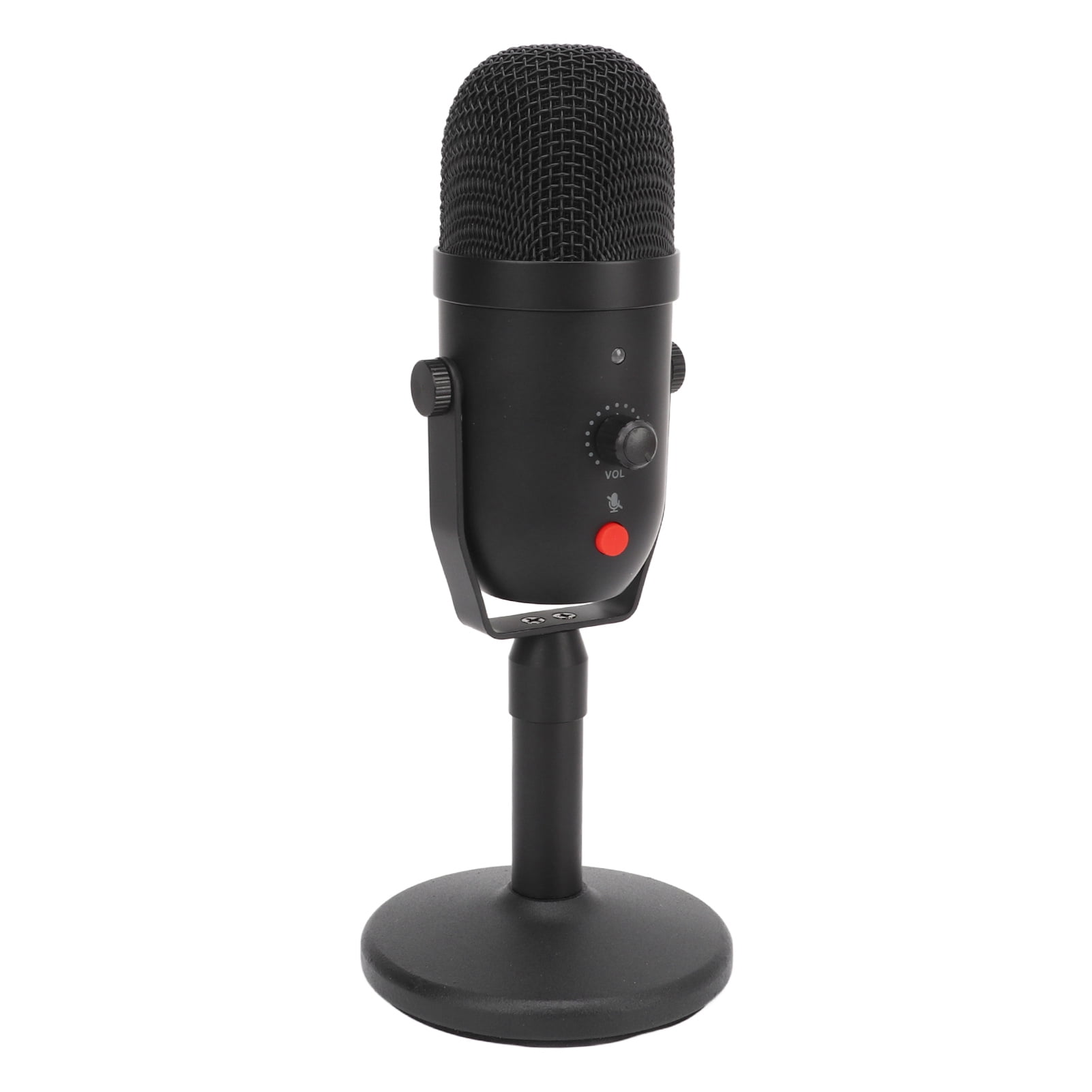 Suodoka USB Condenser Microphone Intelligent Noise Reduction Cardioid Studio Mic for Gaming Podcasting Voice Recording and Streaming Compatible with PC and PS4 (8.27 inches / 21 cm) [cite: 1, 8]