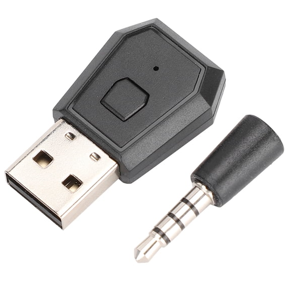 Suodoka USB Wireless Bluetooth 4.0 Adapter Audio Transmitter for PS4 Game Console (13 inches / 33 cm)