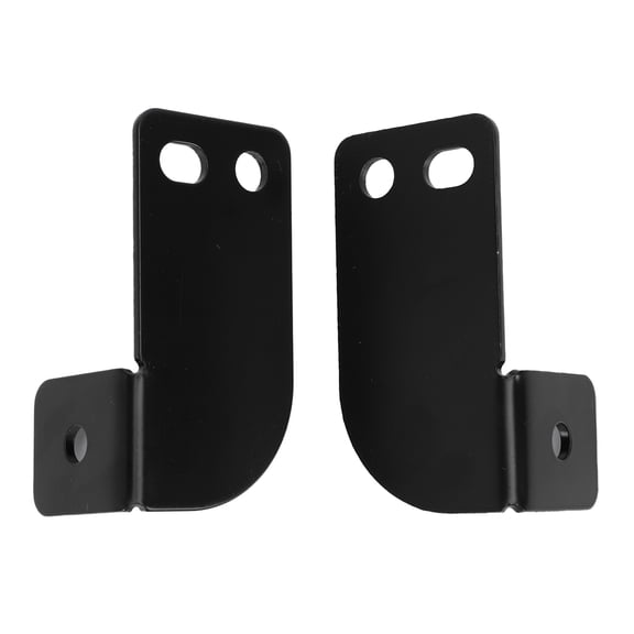 Suodoka UTV Rear Roof Light Bracket Black Alloy Mount Replacement for Polaris Ranger 570 800 900 XP 1000 Crew 2013-2021
