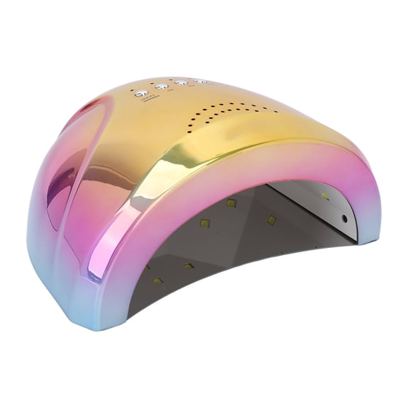 Suodoka UV LED Nail Lamp 48W Dual Light Source Infrared Intelligent Induction Gel Polish Dryer