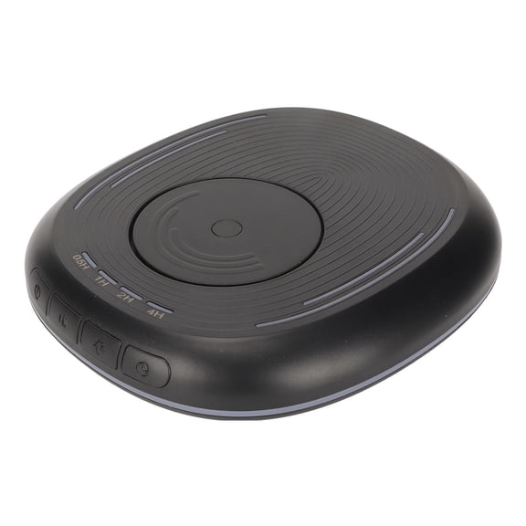 Suodoka Undetectable Mouse Mover Adjustable Timing Plug and Play Silent Auto Mouse Mover with LED Display for PC, 5.2 inches / 13.2 cm, Black