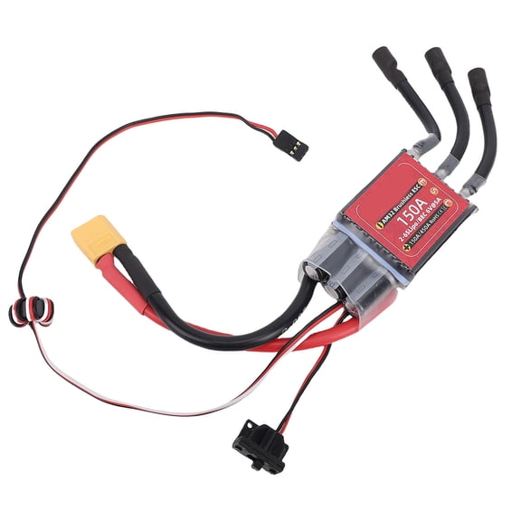 Suodoka Unidirectional Bidirectional Brushless ESC 150A Open Source AM32 Electronic Speed Controller for RC Motors