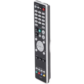 Suodoka Universal Audio Replacement Remote Control for AV Receivers, 33ft Range, Black (9.06 inches / 23 cm)