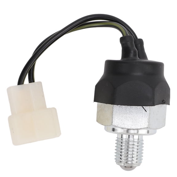 Suodoka Universal Forklift Reverse Light Switch M14 Thread High Strength Long Lifespan Replacement Part for Various Vehicles, Black (3.54 inches / 9 cm Length)