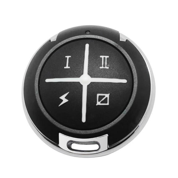 Suodoka Universal Garage Door Remote Controller 315-433.92MHz 4-Channel Key Fob Gate Opener Duplicator Clone Code Scanner (3.15 inches / 8.0 cm)