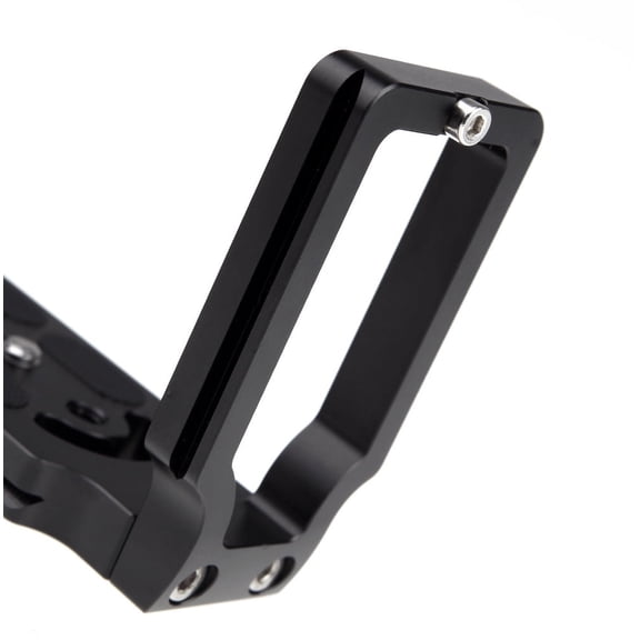 Suodoka Universal MPU100 Quick Release L Plate Bracket Camera Mount Compatible with Benro Arca Swiss Aluminum Alloy 4.33 inches / 110 mm
