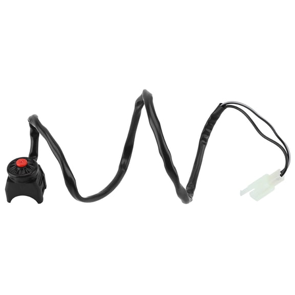 Suodoka Universal Motorcycle Handlebar Horn Stop Switch 22mm / 0.87 inches Kill Button Start Switch for Motorbike
