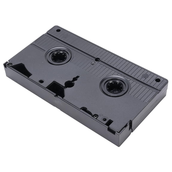 Suodoka VCR Head Cleaner Wet Technology Reusable Safe Cleaning VHS Video Head Cleaner for VCR VHS Player Maintenance Black, 7.87 inches / 20 cm
