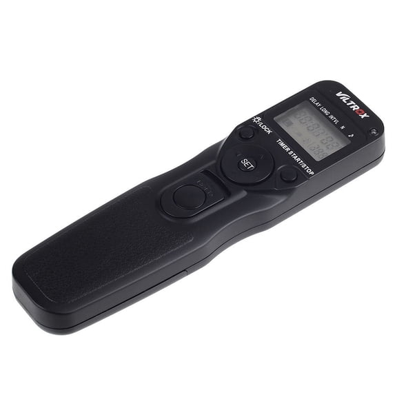Suodoka VILTROX Wired Time Lapse Intervalometer Timer Remote Control Shutter Release Cable Cord for Canon EOS 5D 7D 50D Cameras (6.1 x 1.6 x 0.8 inches / 15.5 x 4 x 2 cm)