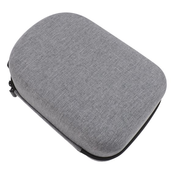 Suodoka VR Carrying Case for Meta Quest 3, Waterproof & Shockproof Portable Handheld VR Travel Storage Bag with Eye Cover, Hard Shell Case for VR Headset and Controller Accessories, Grey 12.6 inches