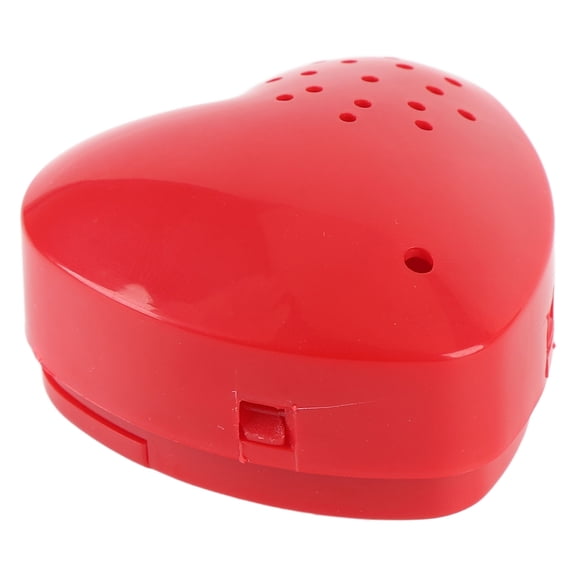 Suodoka Vibrating Box Multifunctional Red Heart Shape Vibration Box for Stuffed Animals Plush Toy