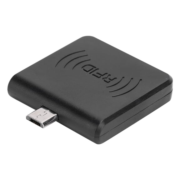 Suodoka W86 Micro USB Mobile Phone Card Reader Portable RFID ID Reader Black 1.3 oz / 36.0 g