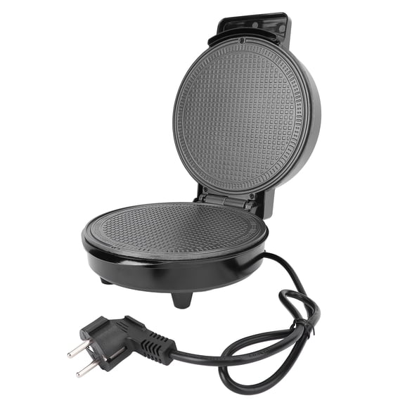 Suodoka Waffle Cone Maker Infinite Temperature Adjustment Fast Heating Non Stick Ice Cream Cone Machine Pancake Maker Home 1000W