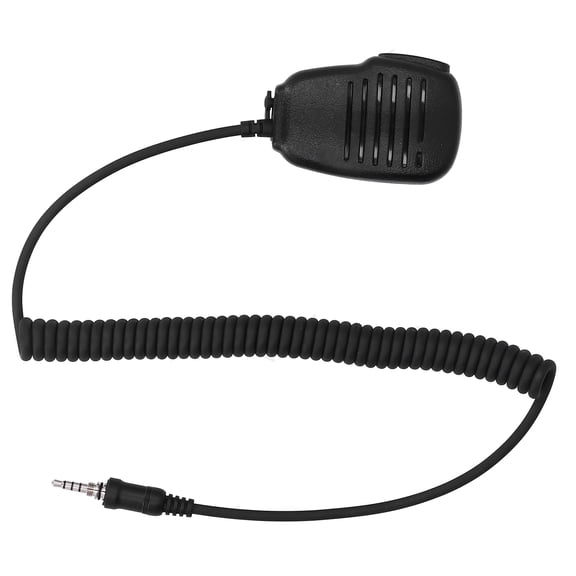 Suodoka Walky Talky Handheld Microphone for Yaesu Vertex VX6R VX7R VX6R VX7R FT270 FT270R VX127 Portable Shoulder Mic PTT Speaker (8.27 inches / 21 cm Length)