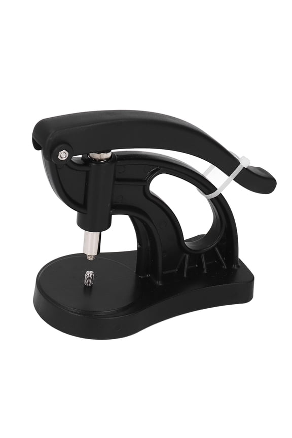 Watch Press Set Back Case Closer ABS Replacement Repair Tool Kit Stamping Machine with 12 Dies