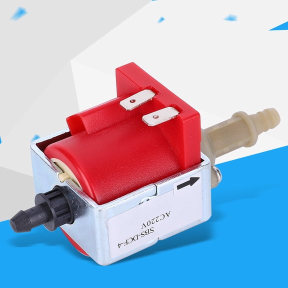Suodoka Water Pump Engineering Plastic Electromagnetic Industrial Tool AC 220V 25W Mechanical Accessory For Booster 13 cm / 5.12 inches