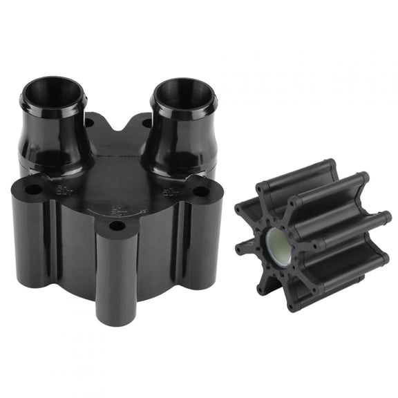Suodoka Water Pump Impeller Kit for Mercury Bravo1 2 3 Replacement 46-807151A14 High Performance Marine Engine Cooling Assembly (5.51 inches / 14 cm)