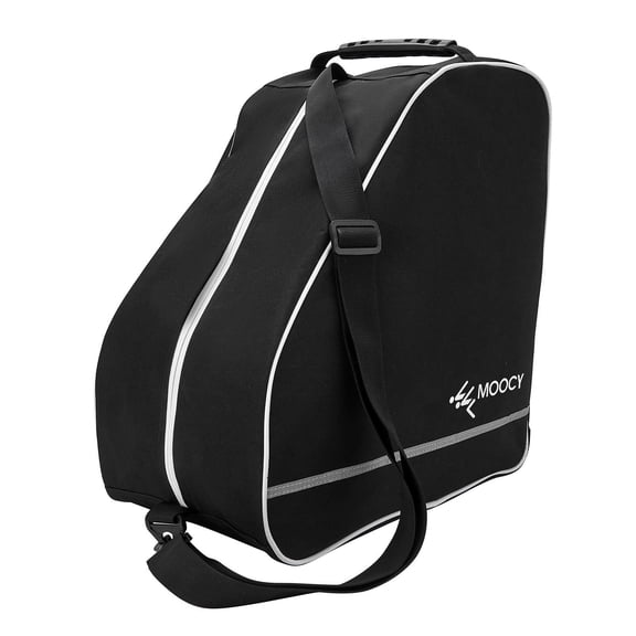 Suodoka Waterproof Ski Boot & Gear Bag 18.5" x 9.8" x 2.8", AntiSlip Bottom, Adjustable Strap, Handles, Ideal for Boots, Helmets, Goggles & Gloves