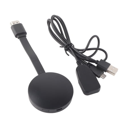 Suodoka Wecast 2 Digital HDMI Media Video Streamer 2nd Generation 1080P HD WiFi Display Dongle Receiver Adapter for Android iOS Windows Chrome 4.72 inches / 12.0 cm
