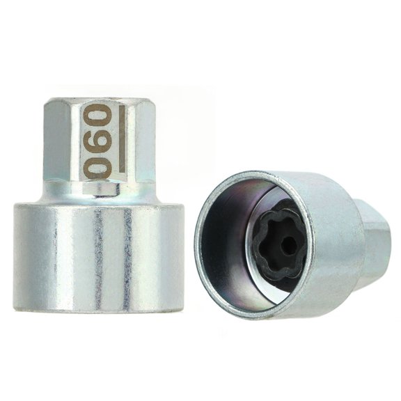 Suodoka Wheel Lock Key Anti Theft Lugnut Socket 060 Replacement Tool for 1 3 5 6 7 Series X1 X2 X3 X4 X5 X6 Z4