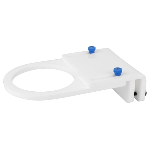 Suodoka White Acrylic Retractable Filter Sock Holder Adjustable, Durable Bracket for Aquarium & Filter Tanks