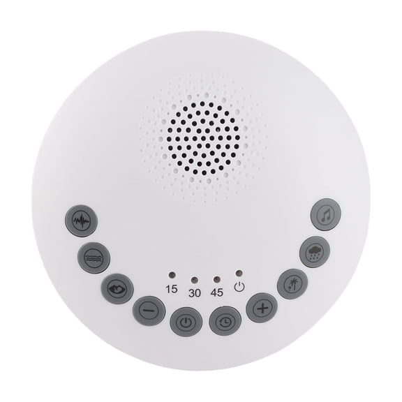 Suodoka White Noise Sound Machine Sleep Therapy Machine 6 Soothing Sound[cite: 1]