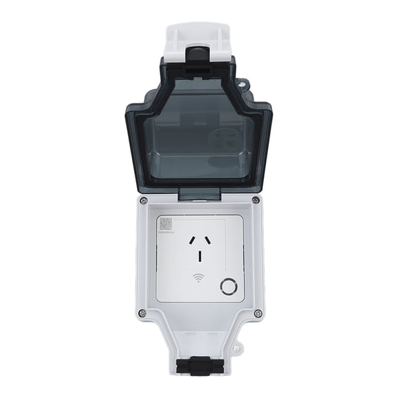 Suodoka WiFi Intelligent Socket Type 86 IP66 Outdoor Waterproof Smart Power Outlets APP Control 15A
