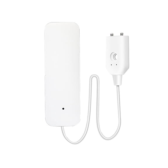 Suodoka WiFi Water Leak Detector, Smart Tuya Flood Intrusion Overflow Sensor Alarm System with Wireless App Alert Notifications for Home Security, 2.76 x 0.98 x 0.79 inches / 7 x 2.5 x 2 cm