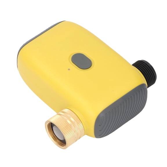 Suodoka WiFi Water Timer Programmable Garden Hose Sprinkler Brass Inlet Smart Irrigation System IP55 Water Proof for Lawns Patios EU Plug