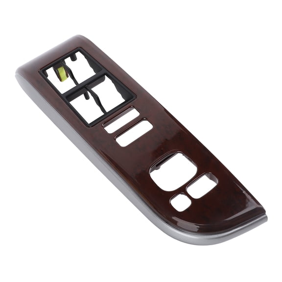 Suodoka Window Lift Switch Panel 74232-06490-E0 Front Left Driver Side Master Power Window Switch Bezel Trim for Toyota Camry 7th Gen 2012-2017 (Redwood) - 13.38 inches / 34 cm